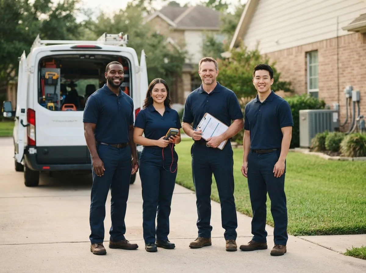 Certified HVAC technician near Fairmont, OK